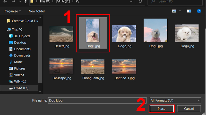 Hướng Dẫn Ghép 4 ảnh Thành 1 Bằng Photoshop Dễ Dàng Và Nhanh Chóng 